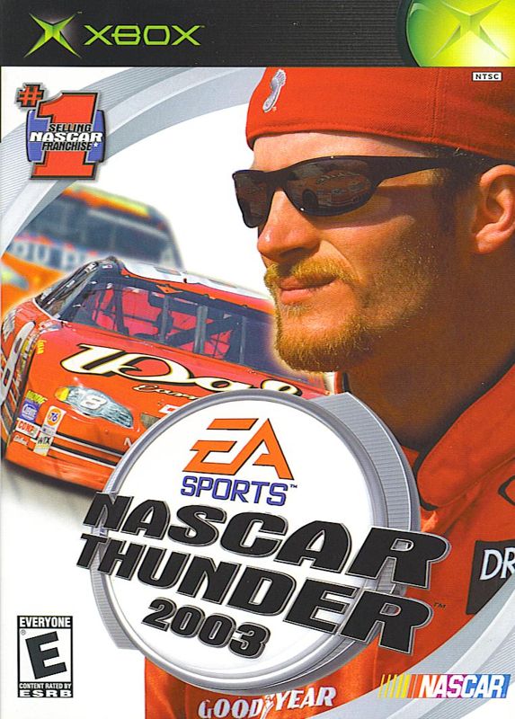 NASCAR Thunder 2003 box art for Xbox